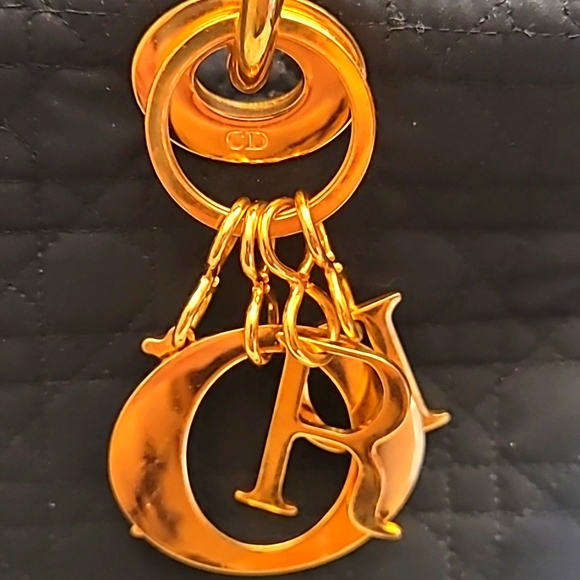 Christian Dior black nylon Lady Dior handbag - Picture 3 of 16